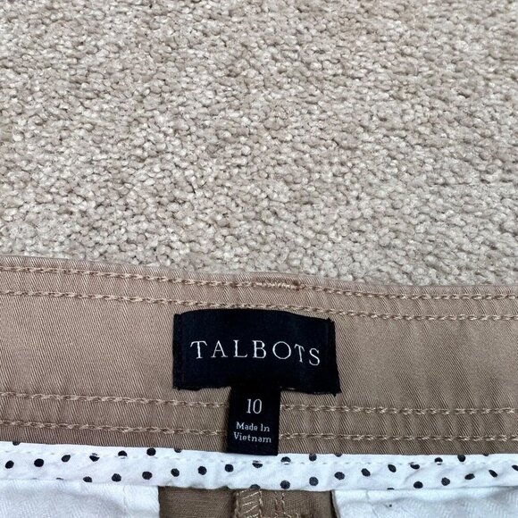 Talbots Pants Cargo Brown Women’s Size 4 Pockets - Picture 9 of 11